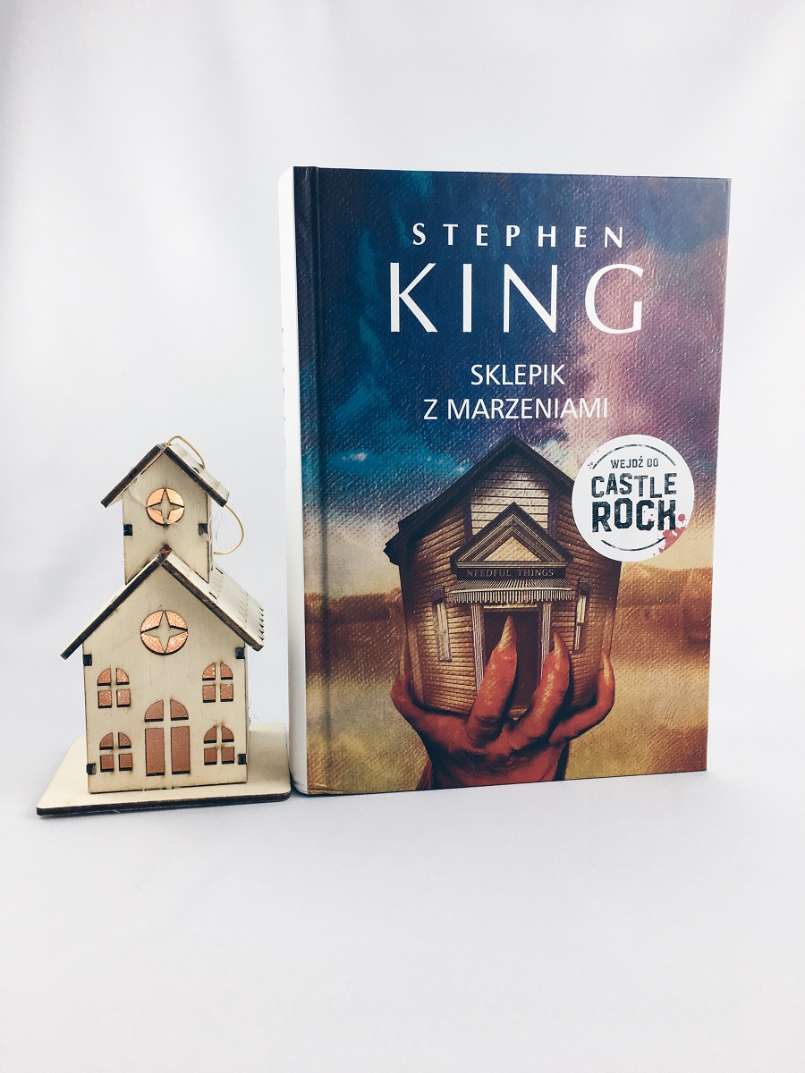 książki Stephena Kinga